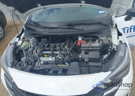 2025 Nissan Versa 1.6 S from USA, damaged, VIN 3N1CN8DV8SL836148